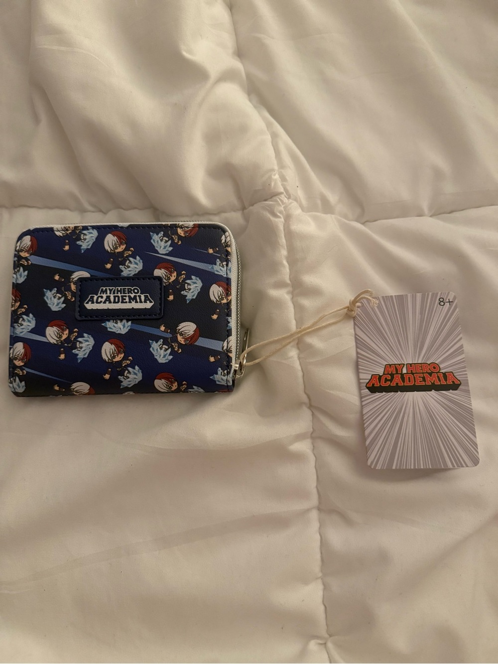 Funko My Hero Academia Navy AOP Zip Wallet